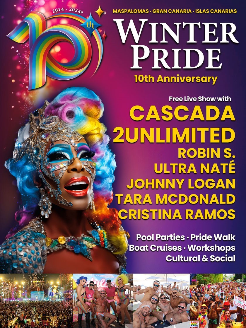 Masaplomas Winter Pride 2024 (Gran Canaria)